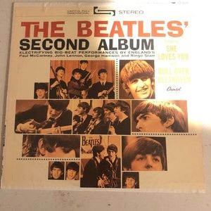 THE BEATLES – The Beatles Second Album – 1964 Capi